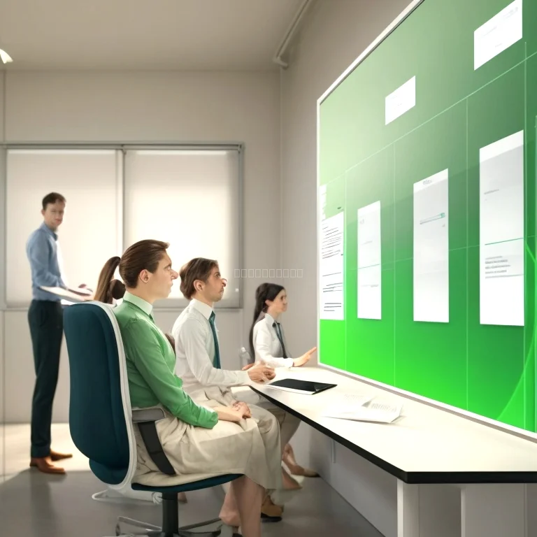 Mitarbeitende beim Cybersecurity-Workshop