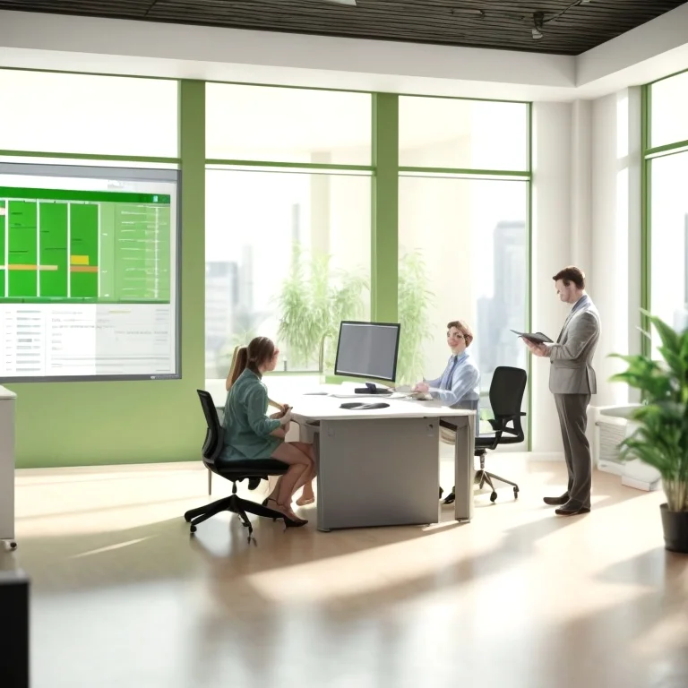 Grafik zur Cybersecurity-Schulung mit Mitarbeitenden